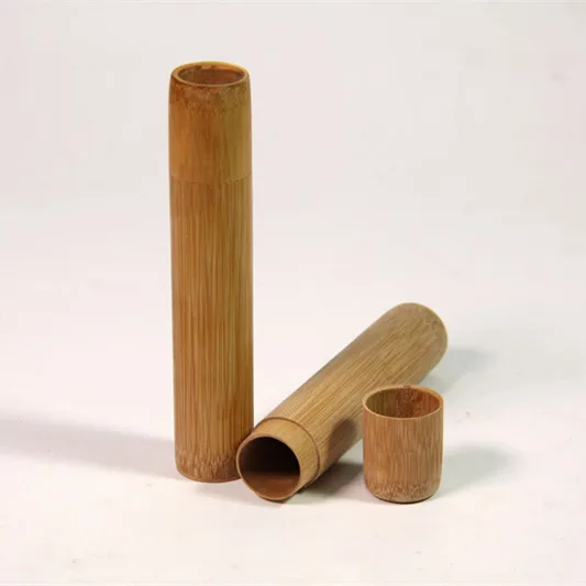Bamboo tubes