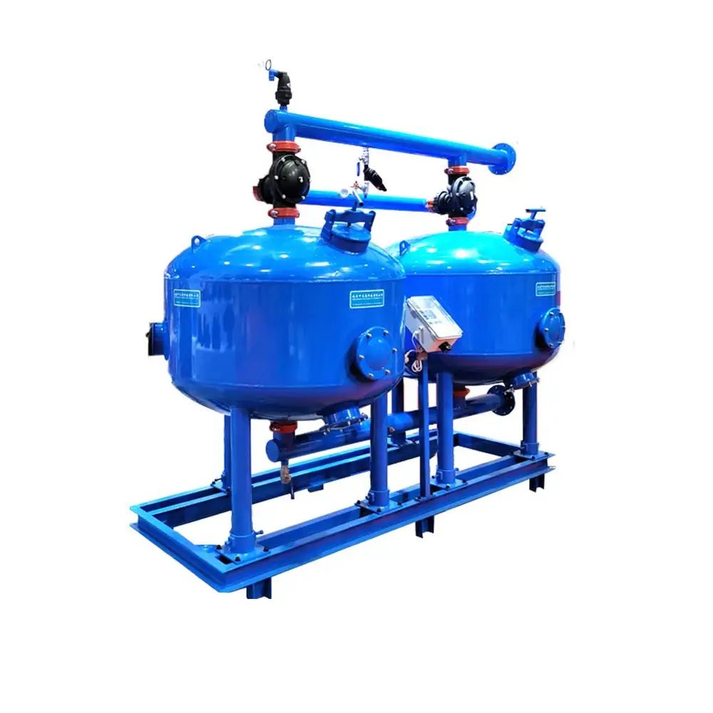 Aiger Widely Used In Cooling Tower Circulating Water AIGER Shallow Medium Sand Filter