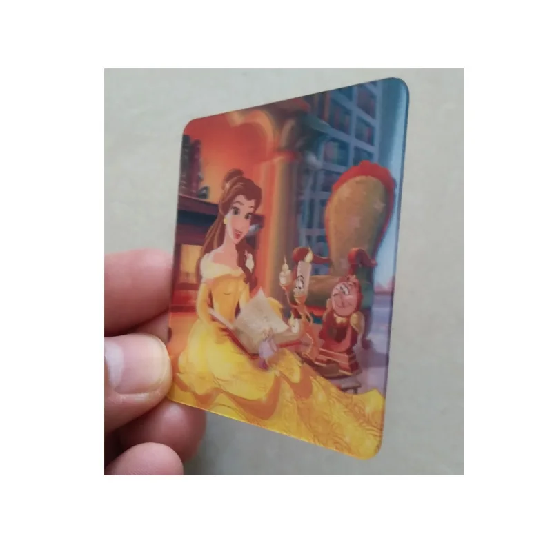 custom 3d lenticular hologram stickers posters card