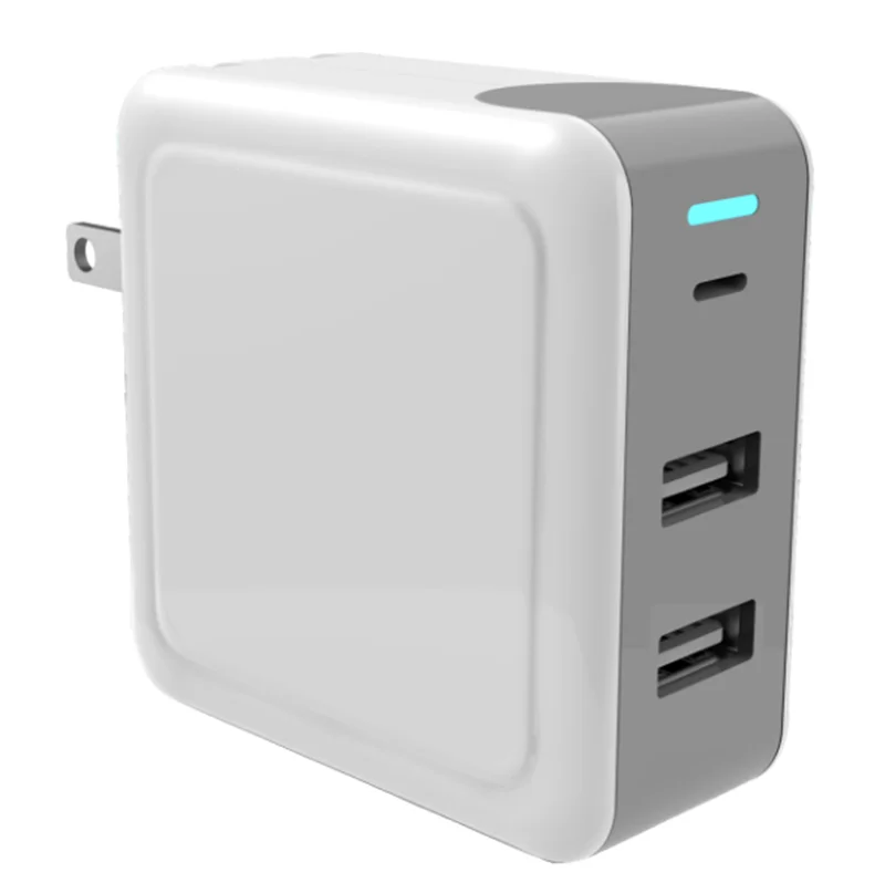 
Зарядное устройство USB type-c, 65 Вт, 1 PD 