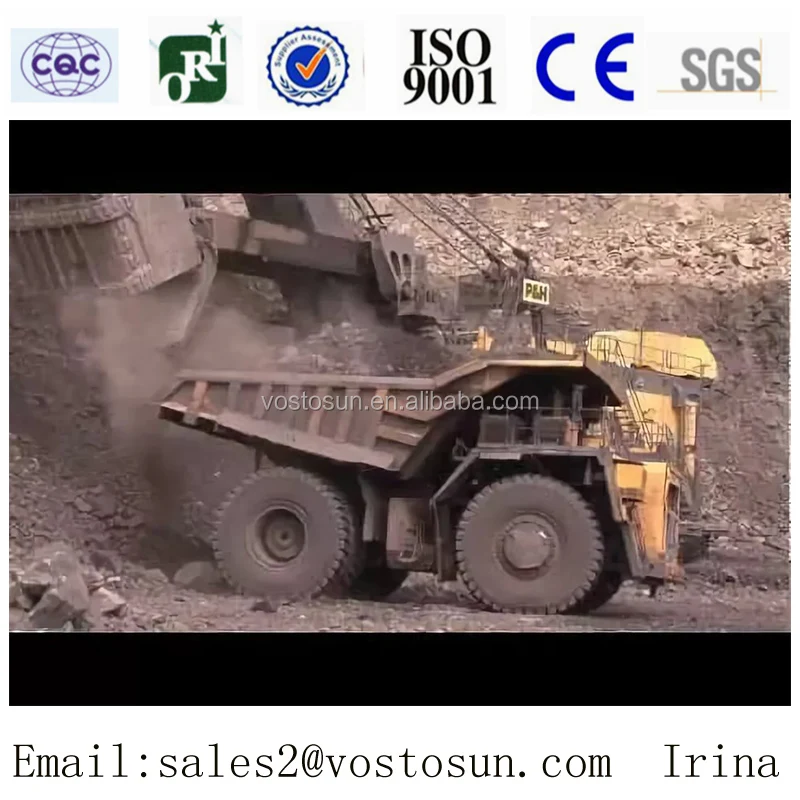 40t SAT 40 daewoo Mining Dump Truck