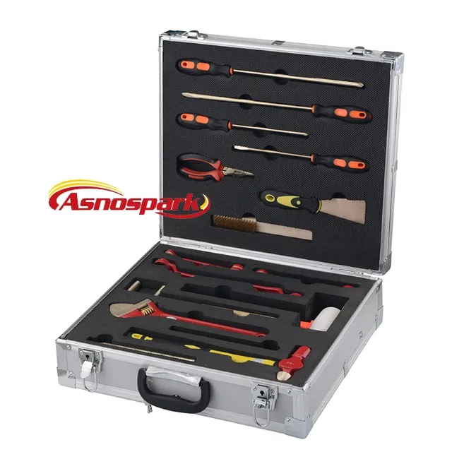 Non sparking 25pcs   tools set   2 sets/carton