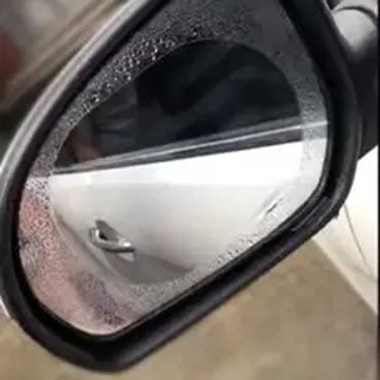 Anti Fog Anti-Glare Matte Motorcycle/Car Rearview Mirror Waterproof Protective Films