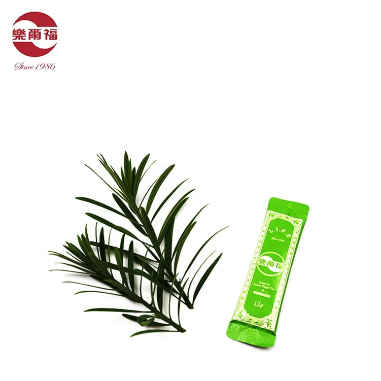 ginger powder and lemon tea instant tea bag by Chinese professional factory