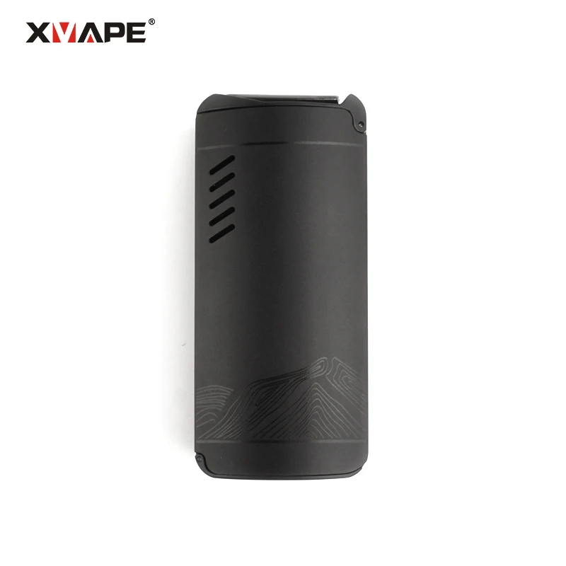 Hinge-Flip Top for Easy Access Ceramic 18650 Replacement Battery XVAPE Fog Led Display Vaporizer Pen