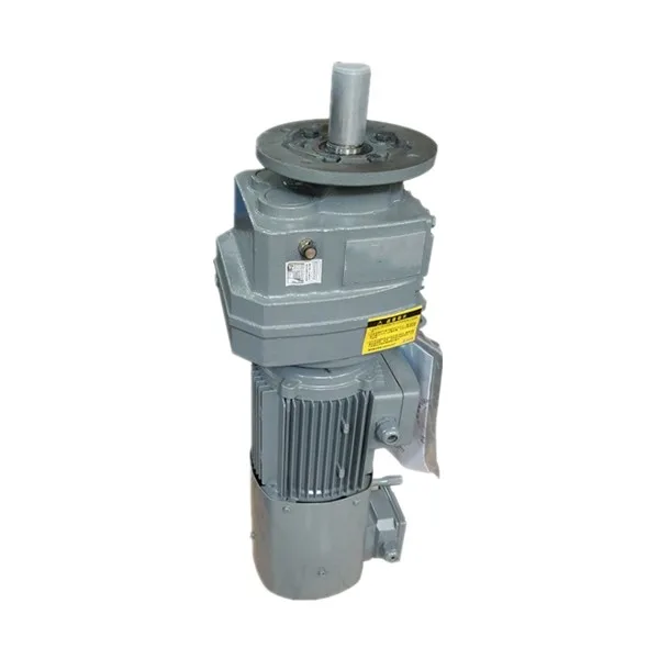 Small 5hp helical geared motor RF67 helical gear motor for lift