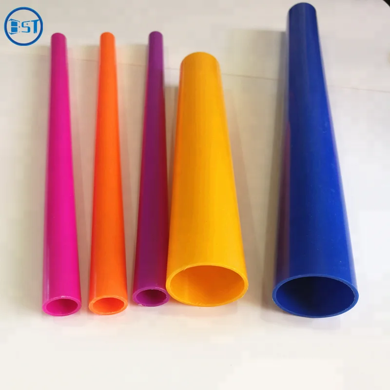 Extrusion high quality white Polypropylene pipe