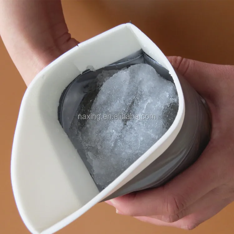 Китай Водорастворимая пленка супер абсорбирующие полимерные пакетики белый порошок для рвоты и мочи