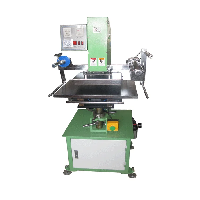 Automatic Safety Style Hot Stamping Machine Best Selling Workbench Heat Press for Plate Paper Garment with Core Motor Component