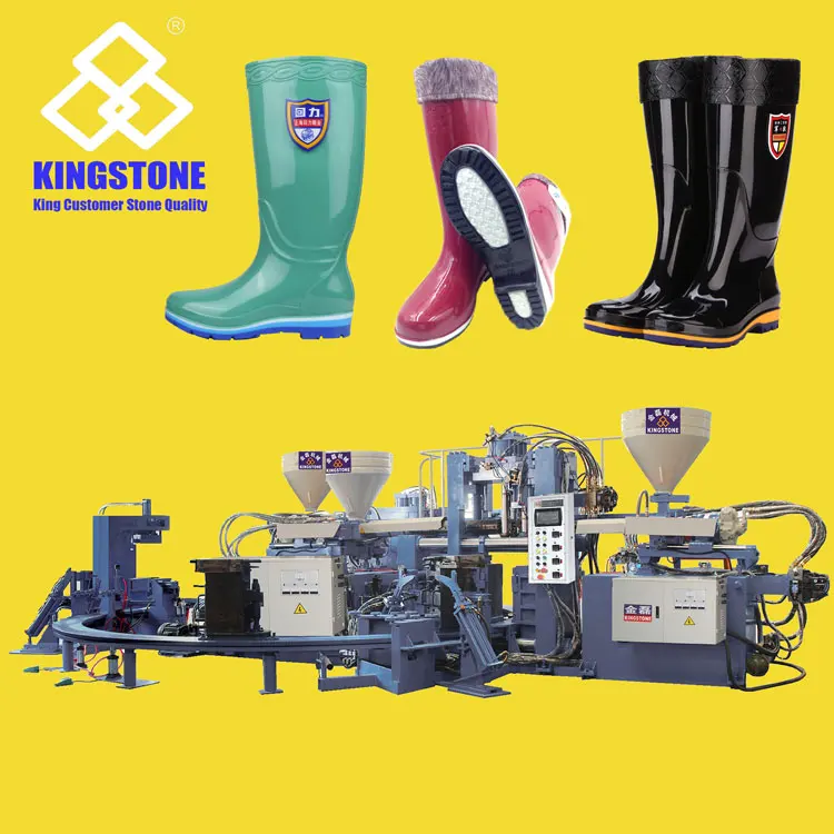 JL-288 PVC Plastic Rain Boots Injection Molding Machine