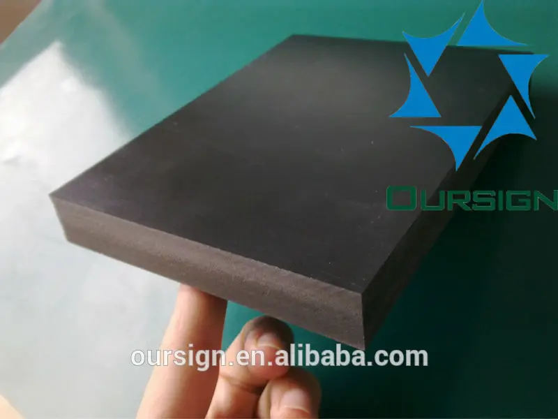 черный пвх синтра доска