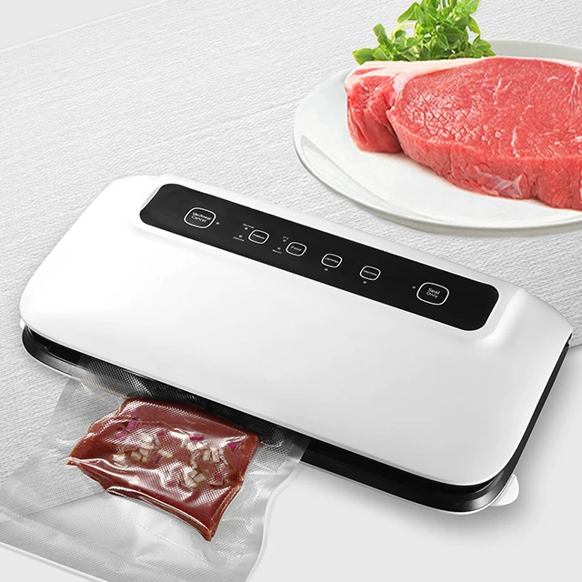 Вакуумные Уплотнители для пищевых продуктов из нержавеющей стали, упаковочная машина для коммерческого использования