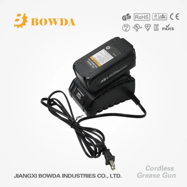 
Powerful 18V Li-ion Battery operated Grease Gun 