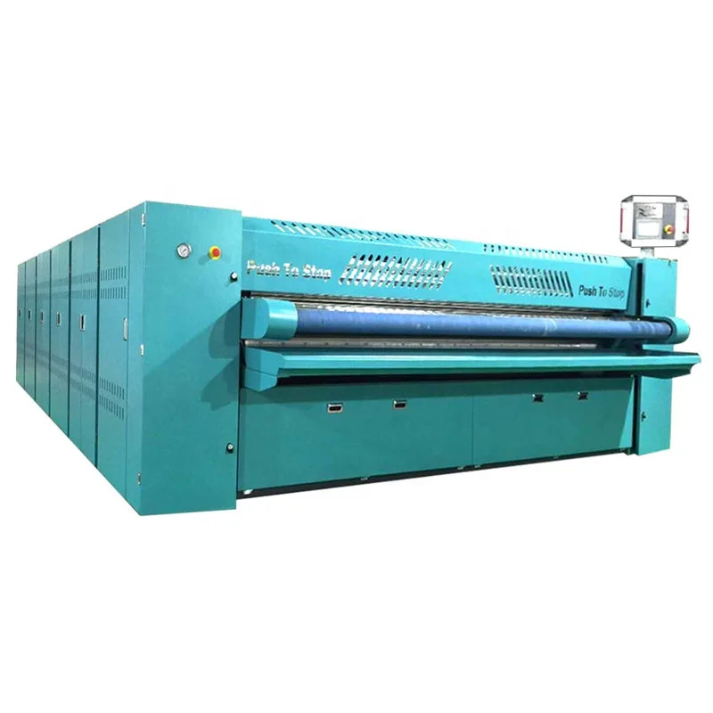 laundry pressing machine/hotel used commercial laundry equipment