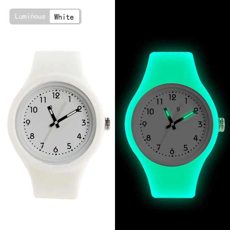 China supplier Children Watch Boys Girls Sports Watches Plastic Kids luminous hand Watch