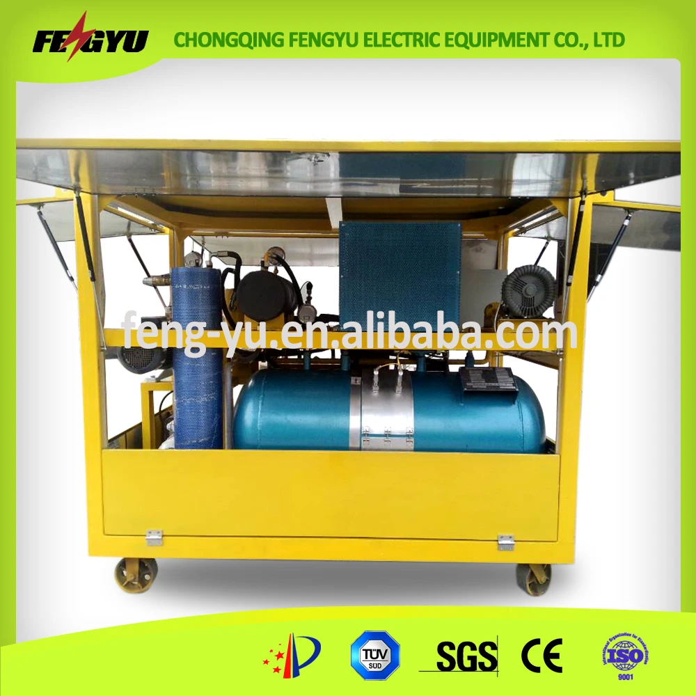 SF6 gas recovery purification device/SF6 gas reclaimer refilling /sf6 gas switch maintenance machine