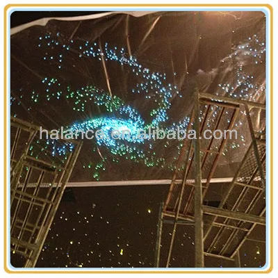 led fiber optic lighting kit for starry sky ceiling decoration