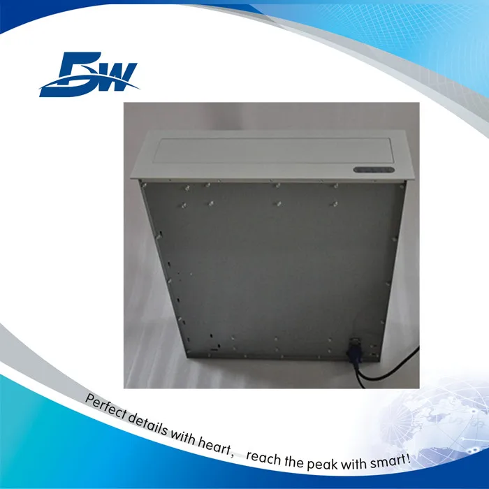 BW-LU19 Motorized Up And Down Vertical Lift Up Mechanism / Pop Up LCD Monitor Lift Box