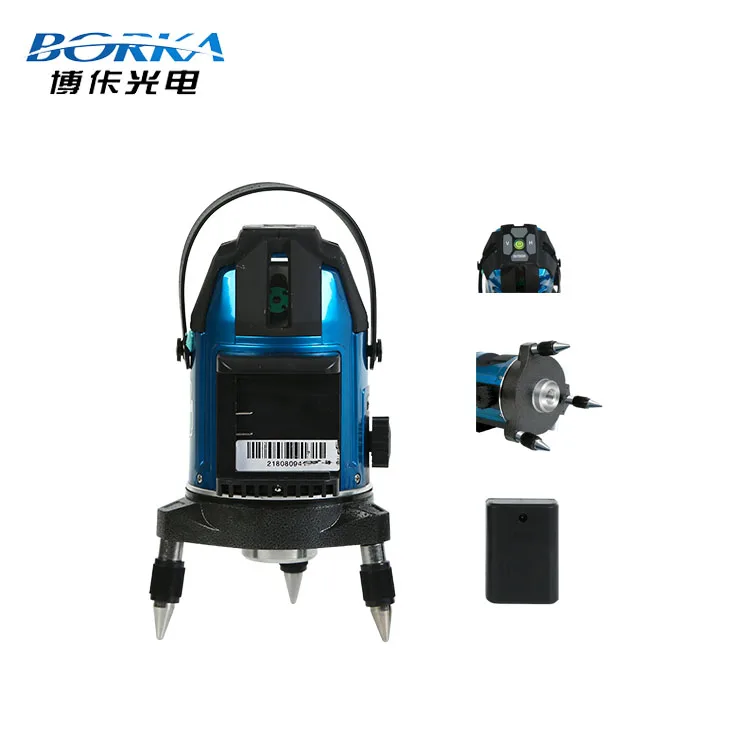 Custom self-leveling waterproof line laser level 360 rotary made in china