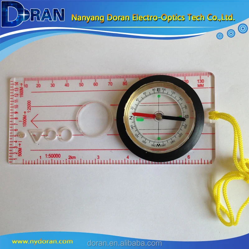 Навигация по выживанию, кемпинг, туризм, чтение, оригинальный ремешок, Компас для карты