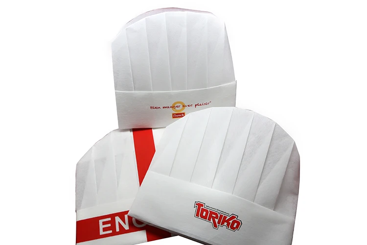 High Quality Fashion Chef Hat Diy Kids Hat Non Woven Chef Hat