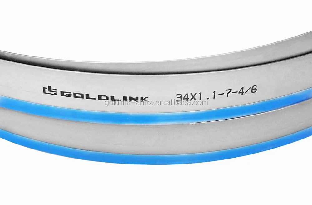 Goldlink M42 M51 metal and steel cutting high performance bi-metal band saw blade