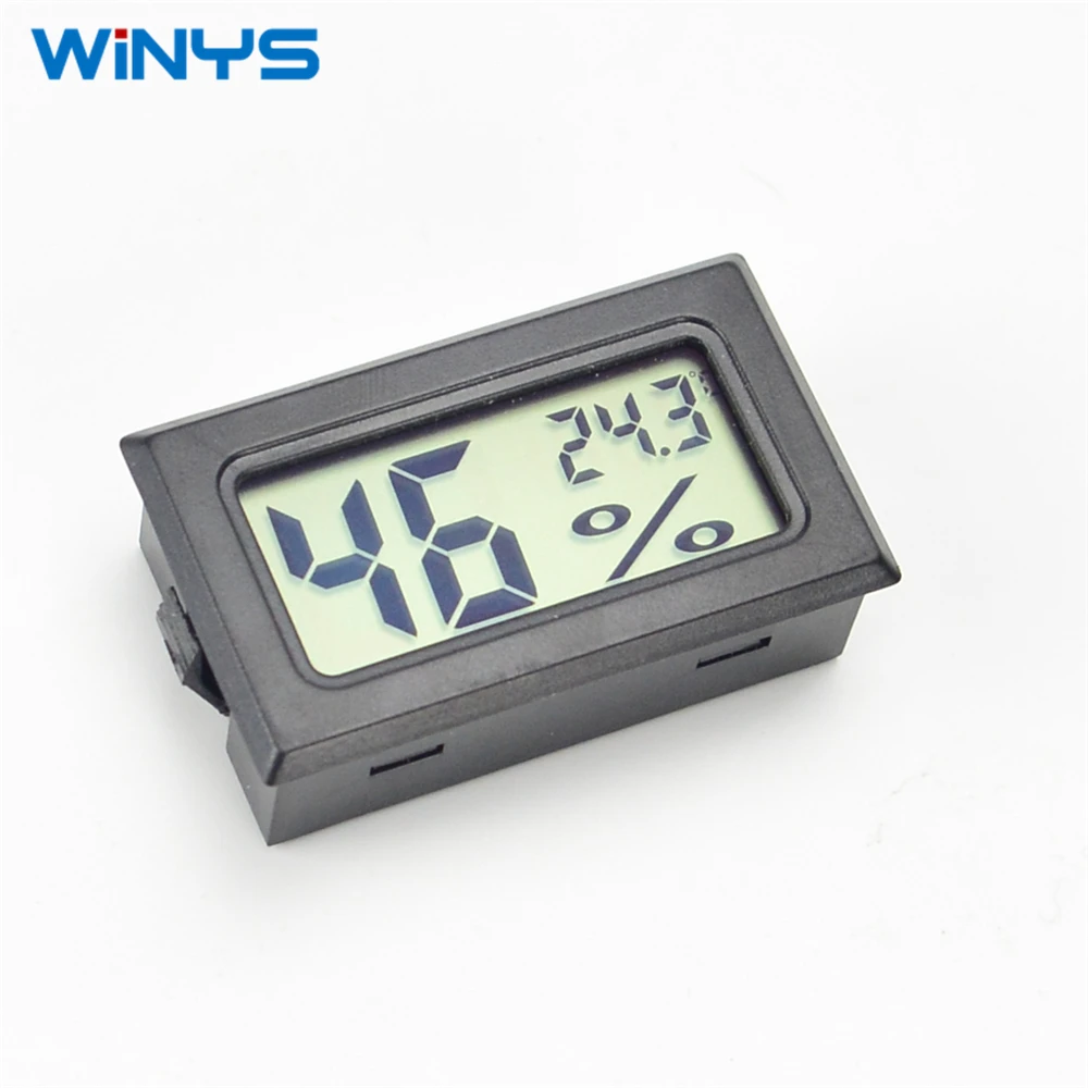 
Mini Digital LCD Aquarium Fridge Freezer water Humidity Temperature Meter gauge Thermometer Hygrometer YS-11 
