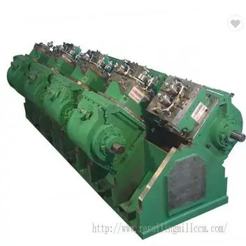 High Speed Steady Low Maintainace Steel Wire Rod Hot Rolling Mills