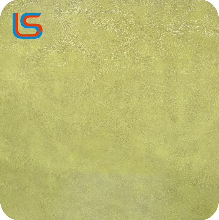 
PVC Oily Wax Surface Synthetic Waterproof Leather Popular Used in Sofa Handbag Wallet 