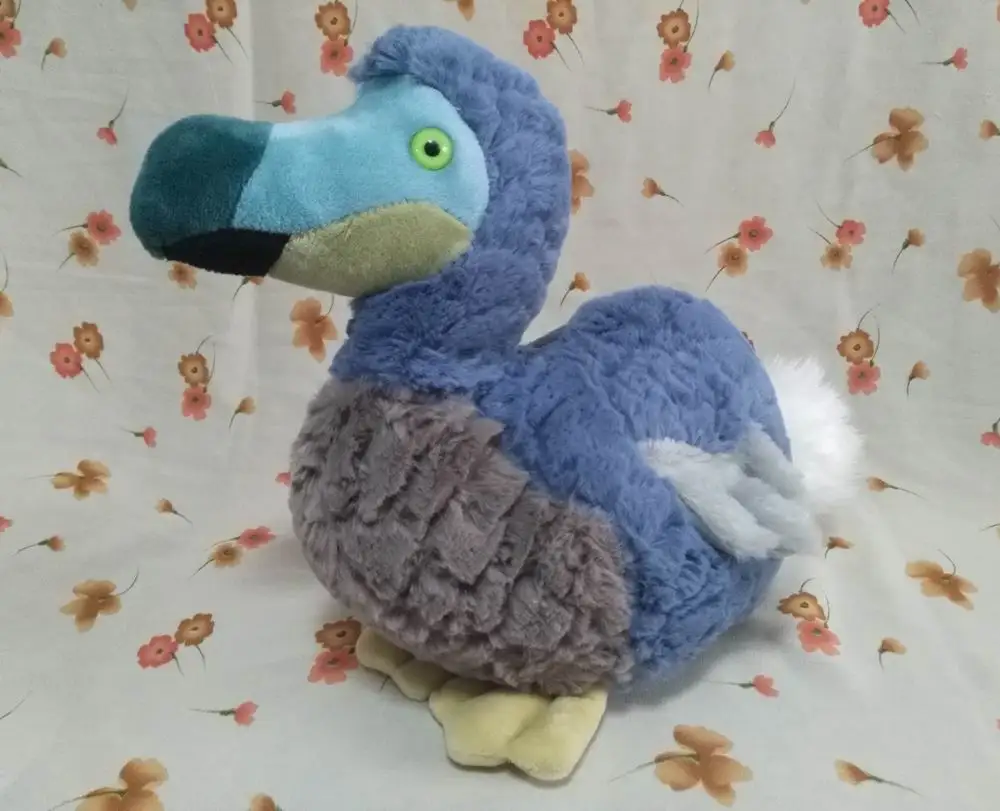 Plush flying animals soft kookaburra bird toy