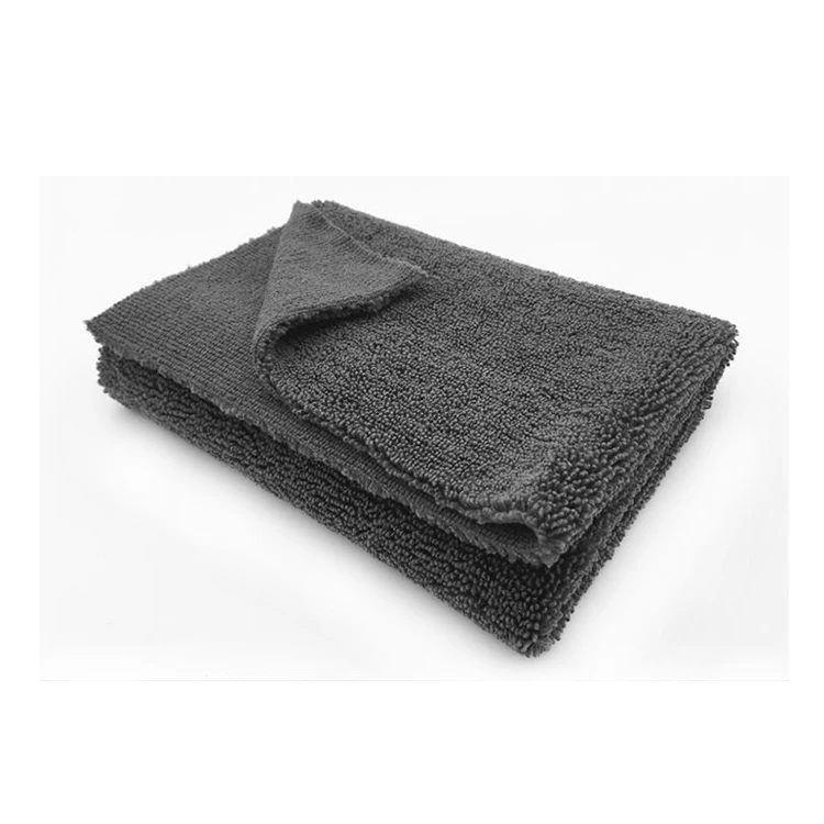 300gsm car detailing towel microfiber auto cleaning cloth car drying microfiber terry towel microfiber edgeless polishing towels