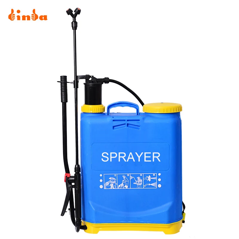 Пластиковый ранец 20LPP, сельскохозяйственный ручной насос, опрыскиватель 3WBS-20P