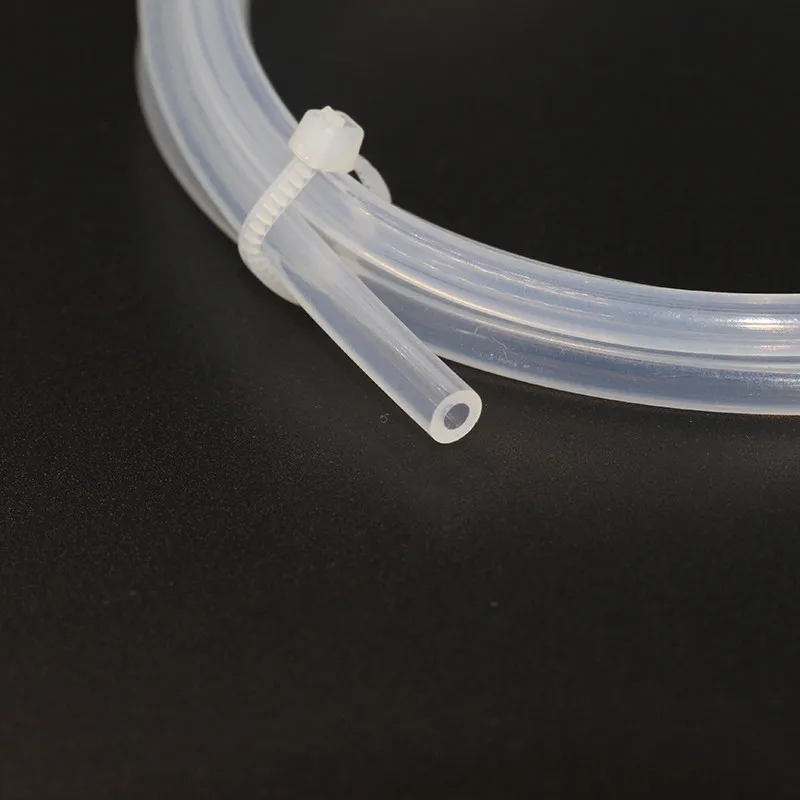 
GIULY PTFE PiPe PTFE Tube 2*3mm Transparent Clear J-head Hotend Bowden Extruder Throat Filament 