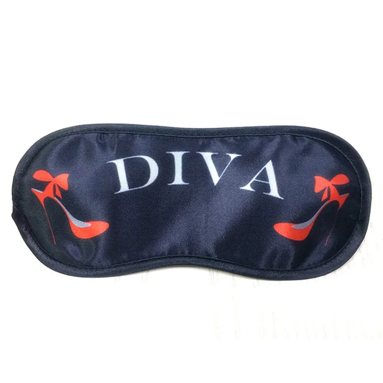 OEM производитель, расслабляющий дизайн, печать на заказ, повязка на глаза, маска для путешествий