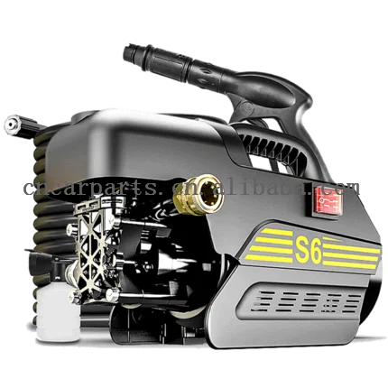  Мойка высокого давления с струей воды