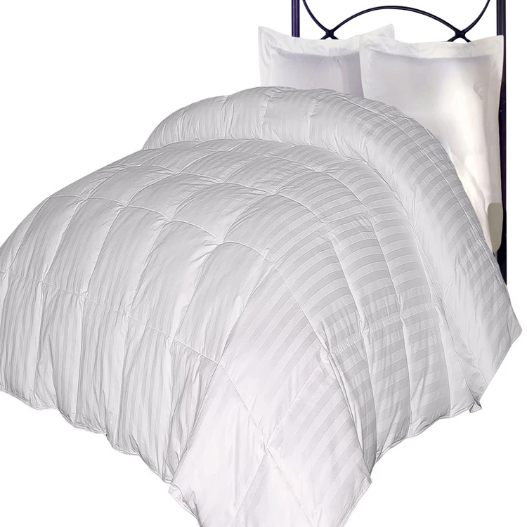 Постельные принадлежности для отеля 100% микрофибра ткань Синтетический полиэстер или пуховое одеяло и одеяло с королевским размером на заказ