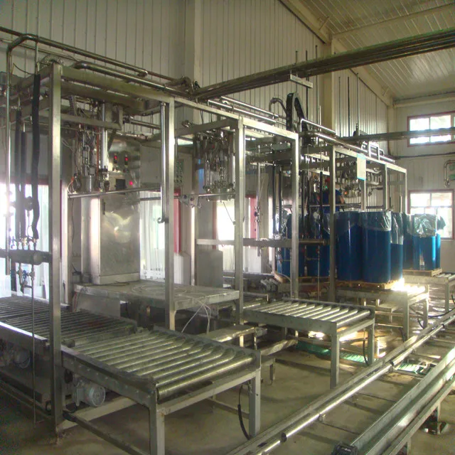 tomato sauce evaporator/tomato paste evaporator