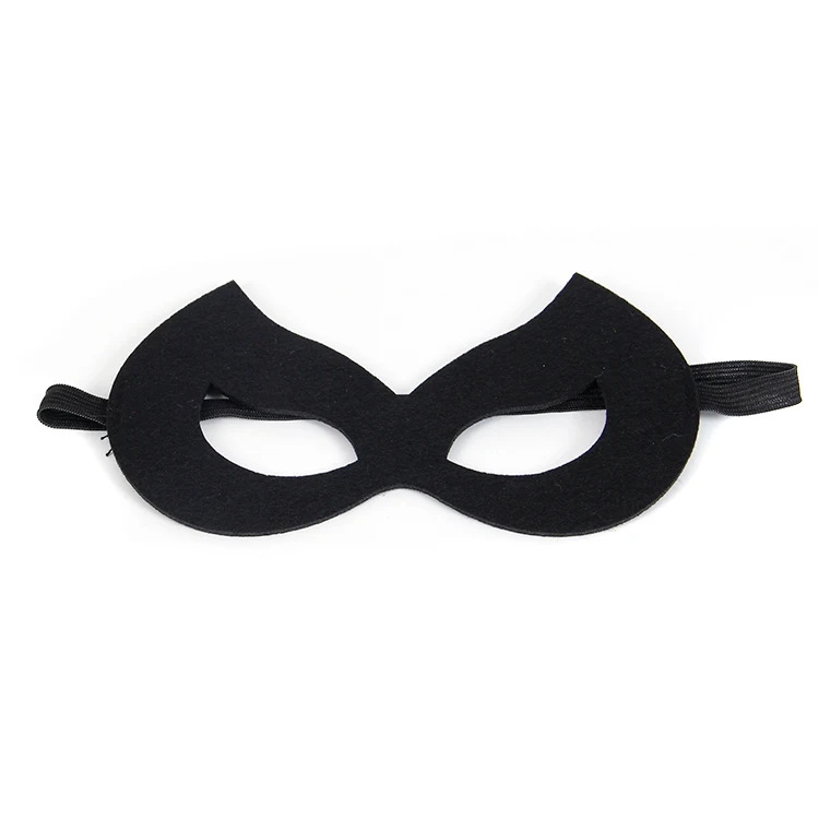 
Women Men Sexy Black Felt Ribbon Fox Catwoman Bat Face Eye Mask Fancy Dress Halloween Party Gothic Accessories Cosplay Jewelry 