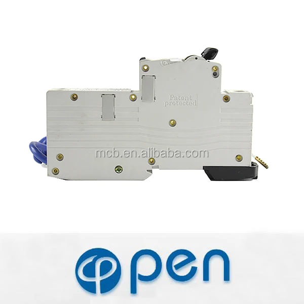 OL16-32 6amp 16amp 20 amp 32amp low voltage types 1 modular rcbo earth leakage protection electrical circuit breaker prices