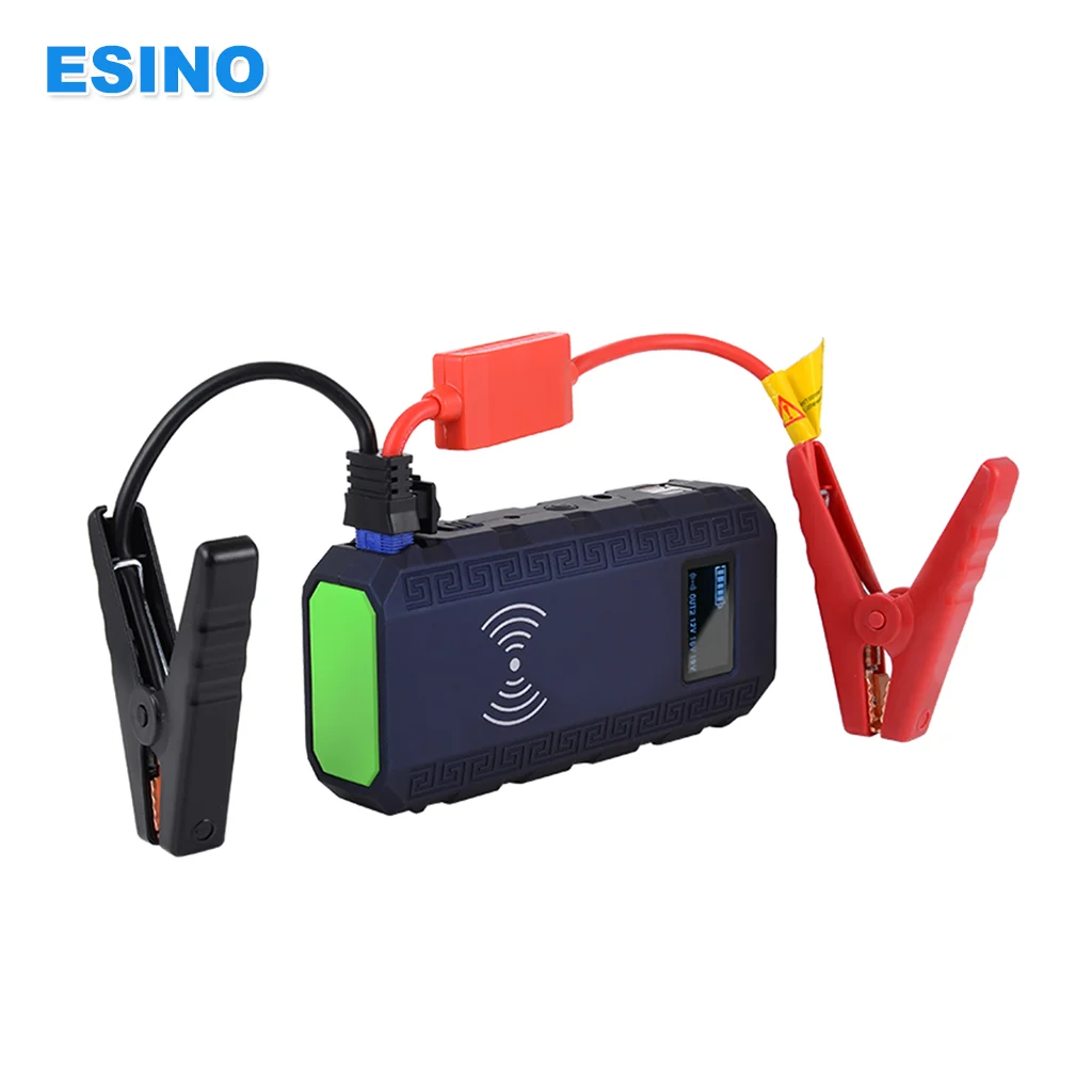 Multifunctional Jump Starter With Air Compressor Battery Booster Jumpstarter With Tyre Inflator