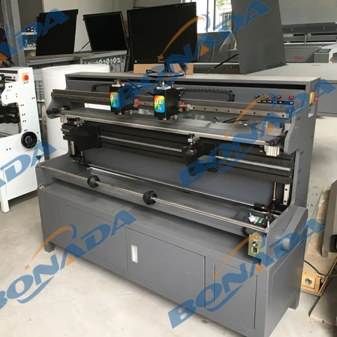 Popular Sleeve type flexo printing plate mounting machine