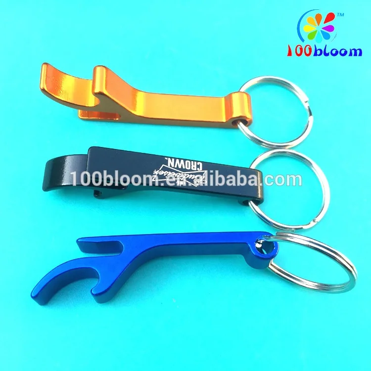 
Factory directly wholesale 6cm aluminum beer bottle opener 