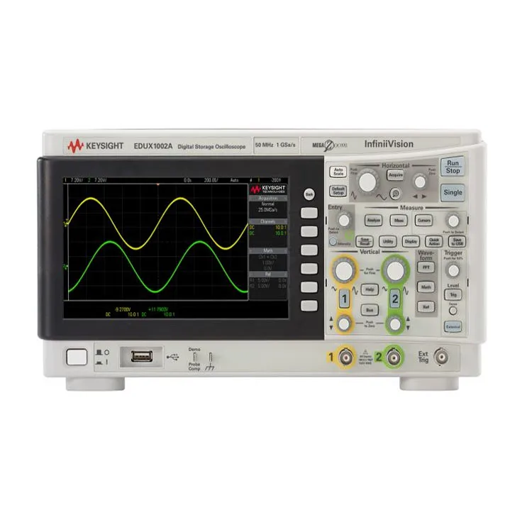 
Keysight 50 MHz EDUX1002A Oscilloscopes 