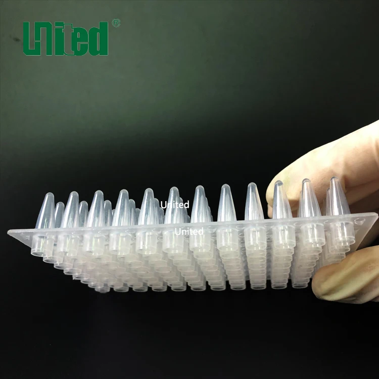 96-well PCR convex plate