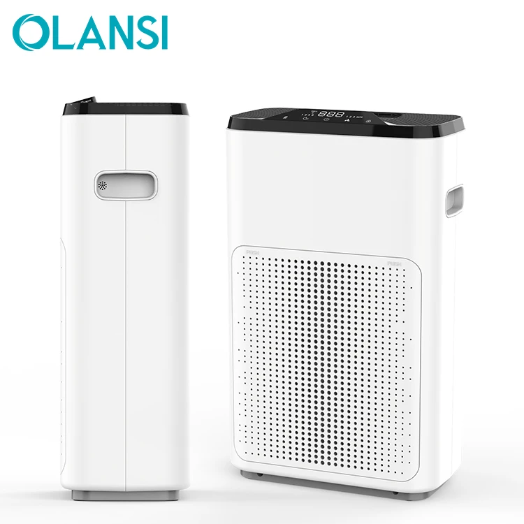 12 Years China Factory Products Trends 2022 Air Purifier Ozone Generator Smart Air Purifier