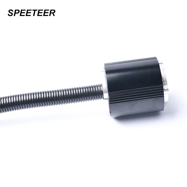 
Customized 6W 9w led cob tool articulating work arm industrial machine gooseneck light lamp outdoor 