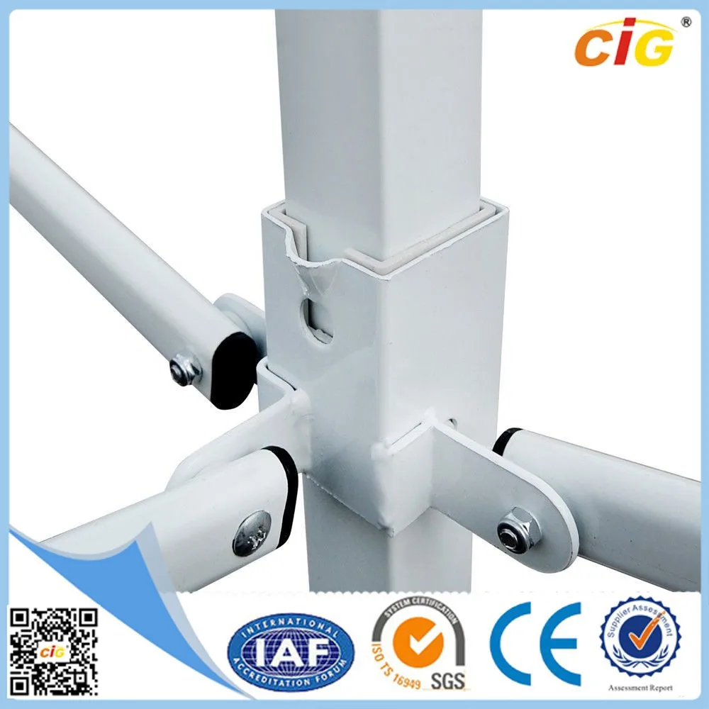 Top quality 3X6M aluminum gazebo tent