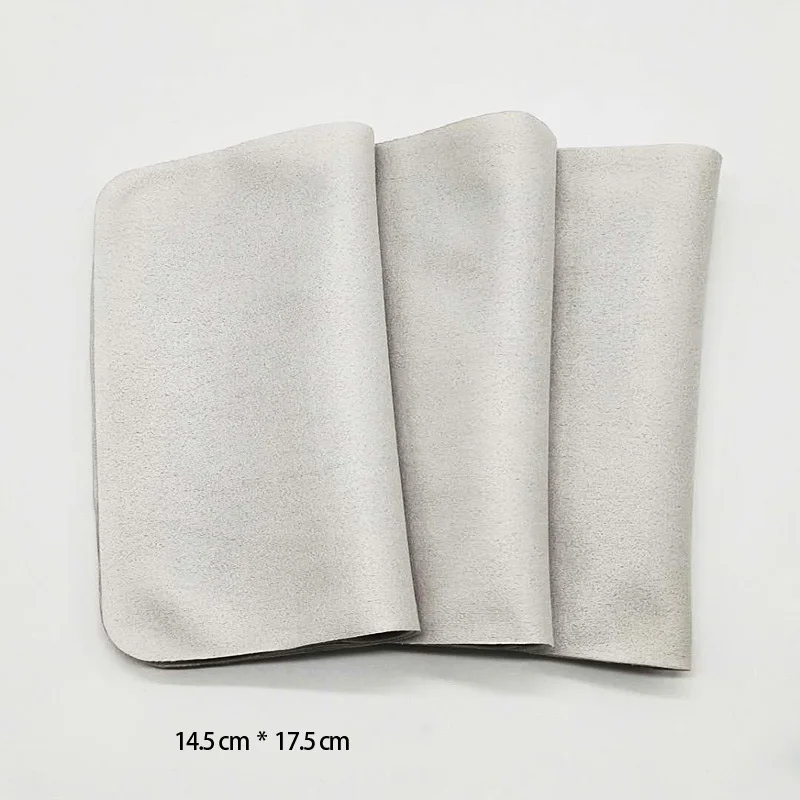 Оптовая продажа, хорошее качество, замшевая ткань, салфетка для очистки линз солнцезащитных очков из микрофибры, салфетка для очистки очков