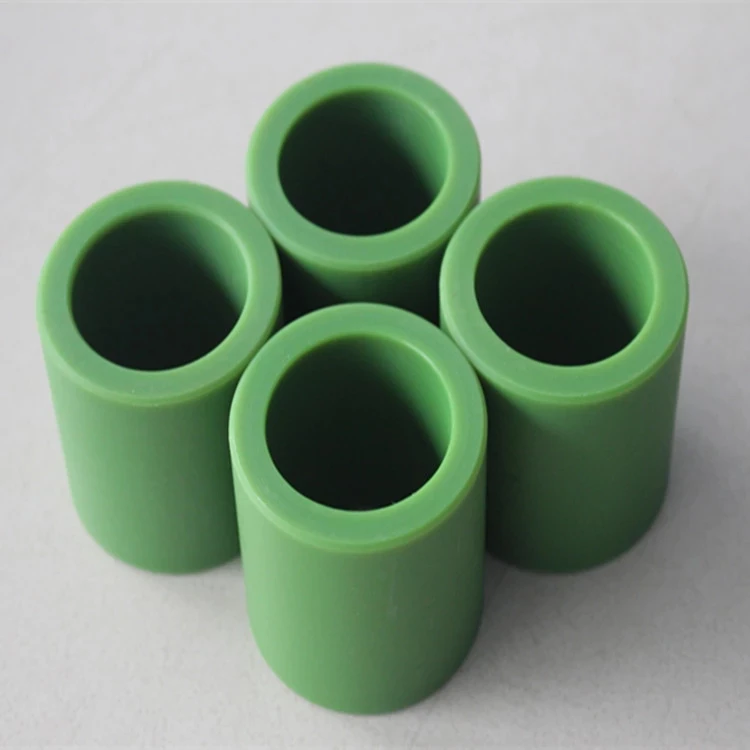 
custom size machined Plastic Roller Guide Roller for sliding gate guide roller 