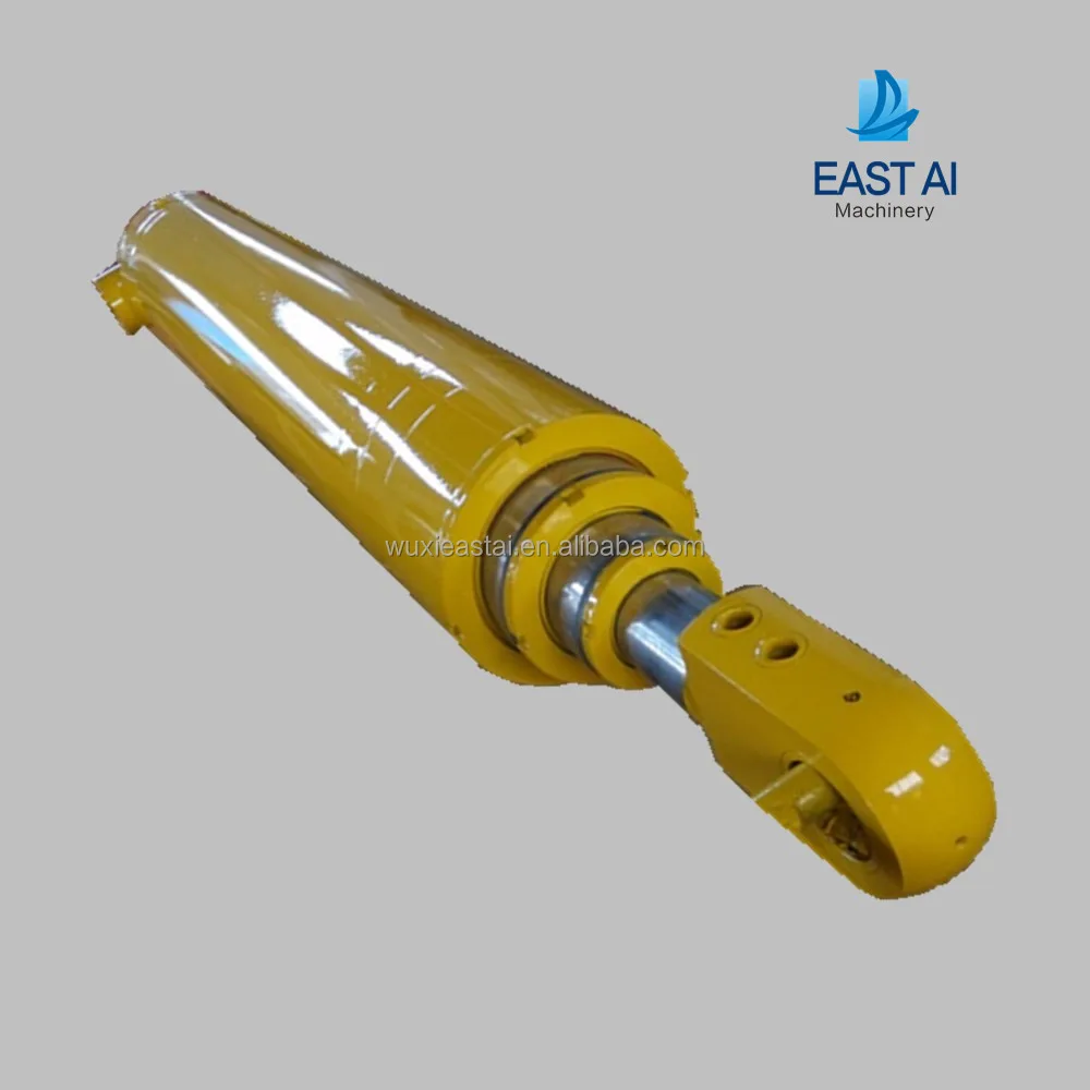 High Pressure Excavator Arm Hydraulic Cylinder Double Acting